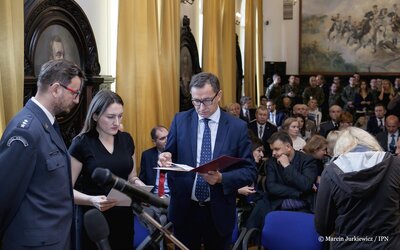 Dzień Pamięci Anny Solidarność w Muzeum Żołnierzy Wyklętych i Więźniów Politycznych PRL – Warszawa, 26 września 2017. Fot. Marcin Jurkiewicz / IPN