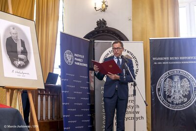 Dzień Pamięci Anny Solidarność w Muzeum Żołnierzy Wyklętych i Więźniów Politycznych PRL – Warszawa, 26 września 2017. Fot. Marcin Jurkiewicz / IPN