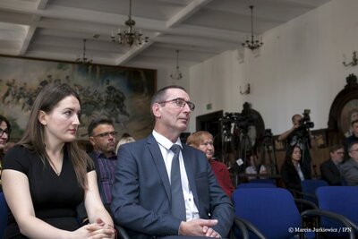 Dzień Pamięci Anny Solidarność – Janusz Walentynowicz – Warszawa, 26 września 2017. Fot. Marcin Jurkiewicz / IPN