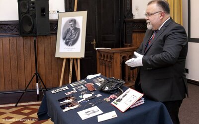 Dzień Pamięci Anny Solidarność w Muzeum Żołnierzy Wyklętych i Więźniów Politycznych PRL – Warszawa, 26 września 2017. Fot. Marcin Jurkiewicz / IPN