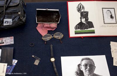 Dzień Pamięci Anny Solidarność w Muzeum Żołnierzy Wyklętych i Więźniów Politycznych PRL – Warszawa, 26 września 2017. Fot. Marcin Jurkiewicz / IPN