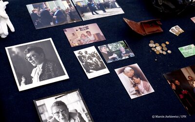 Dzień Pamięci Anny Solidarność w Muzeum Żołnierzy Wyklętych i Więźniów Politycznych PRL – Warszawa, 26 września 2017. Fot. Marcin Jurkiewicz / IPN
