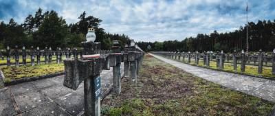 Upamiętnienie ofiar egzekucji w Puszczy Kampinoskiej – fot. MN/BUWiM