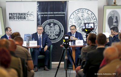 Dzień Pamięci Anny Solidarność w w Centrum Edukacyjnym IPN – Warszawa, 26 września 2017. Fot. Marcin Jurkiewicz / IPN