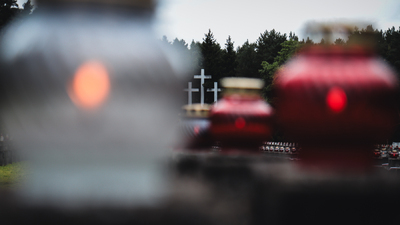 Upamiętnienie ofiar egzekucji w Puszczy Kampinoskiej – fot. MN/BUWiM