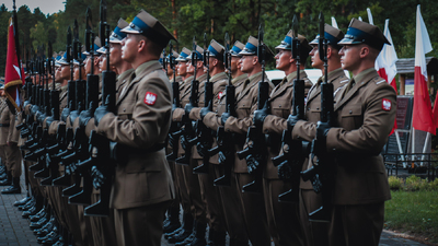 Upamiętnienie ofiar egzekucji w Puszczy Kampinoskiej – fot. MN/BUWiM