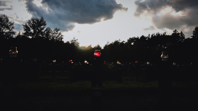 Upamiętnienie ofiar egzekucji w Puszczy Kampinoskiej – fot. MN/BUWiM