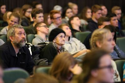 Pokaz filmów „Niezwyciężeni” i „Wielka droga” w kinie „Iluzjon”