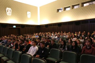 Pokaz filmów „Niezwyciężeni” i „Wielka droga” w kinie „Iluzjon”