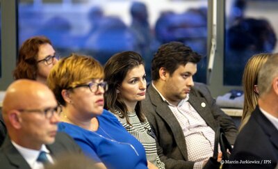 Dzień Pamięci Anny Solidarność w Centrum Edukacyjnym IPN – Warszawa, 26 września 2017. Fot. Marcin Jurkiewicz / IPN