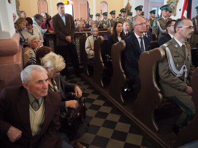 Pogrzeb polskich żołnierzy na Białorusi – Dołhinów, 27.09.2017. Fot. PAP/Justyna Prus