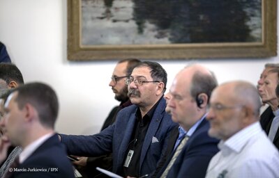 Międzynarodowa konferencja „»Operacja polska« NKWD 1937–1938. Przywracanie pamięci o zbrodni” – Warszawa, Belweder, 28 września 2017. Fot. Marcin Jurkiewicz/IPN