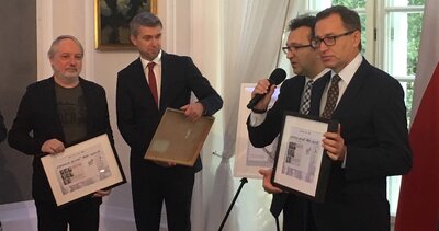 Międzynarodowa konferencja „»Operacja polska« NKWD 1937–1938. Przywracanie pamięci o zbrodni” – Warszawa, Belweder, 29 września 2017. Fot. Jarosław Tęsiorowski/IPN