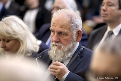 Międzynarodowa konferencja „»Operacja polska« NKWD 1937–1938. Przywracanie pamięci o zbrodni” – Warszawa, Belweder, 28 września 2017. Fot. Marcin Jurkiewicz/IPN