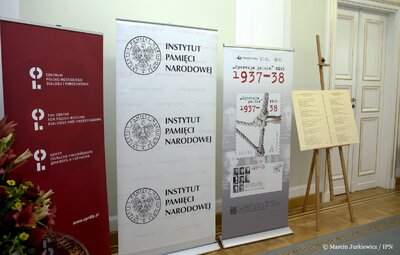 Międzynarodowa konferencja „»Operacja polska« NKWD 1937–1938. Przywracanie pamięci o zbrodni” – Warszawa, Belweder, 29 września 2017. Fot. Marcin Jurkiewicz/IPN