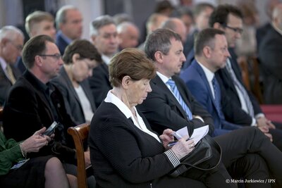 Międzynarodowa konferencja „»Operacja polska« NKWD 1937–1938. Przywracanie pamięci o zbrodni” – Warszawa, Belweder, 29 września 2017. Fot. Marcin Jurkiewicz/IPN