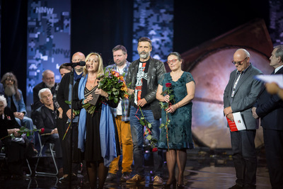 Rozdanie nagród IX Festiwalu Filmowego Niepokorni Niezłomni Wyklęci