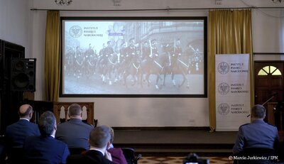 Gala finałowa konkursu „Policjanci w służbie historii” – Warszawa, 2 października 2017. Fot. Marcin Jurkiewicz/IPN