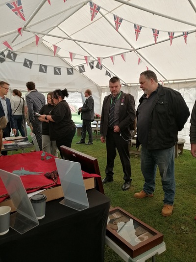 Wizyta delegacji IPN w Easton on the Hill – Anglia, 23 września 2023. Fot. IPN