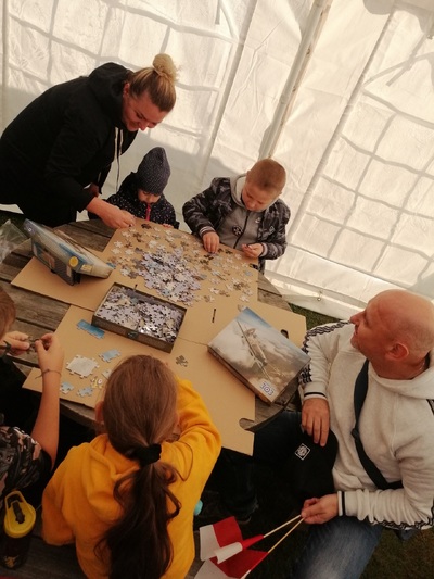 Wizyta delegacji IPN w Easton on the Hill – Anglia, 23 września 2023. Fot. IPN