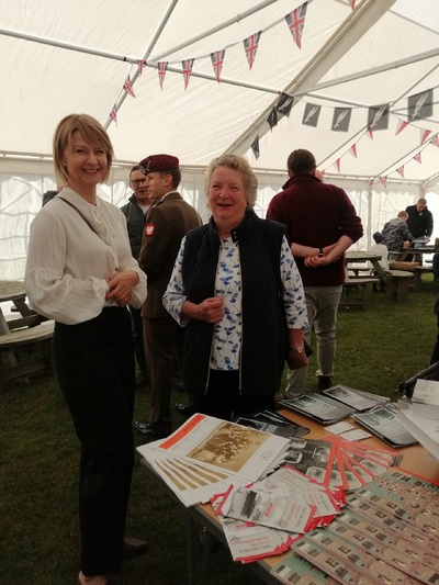 Wizyta delegacji IPN w Easton on the Hill – Anglia, 23 września 2023. Fot. IPN