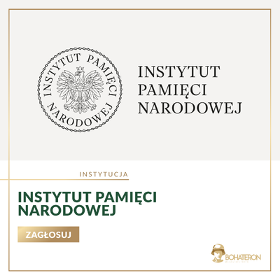 Instytut Pamięci Narodowej nominowany do nagrody BohaterON