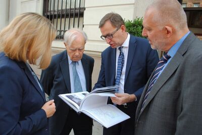 Otwarcie 39. Sesji Stałej Konferencji Muzeów, Archiwów i Bibliotek Polskich na Zachodzie – Nowy Jork, 5 października 2017