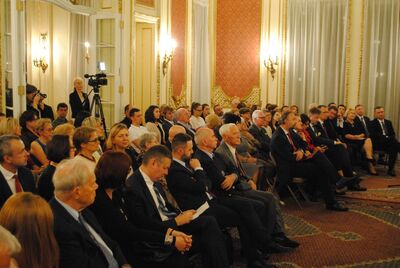 Otwarcie 39. Sesji Stałej Konferencji Muzeów, Archiwów i Bibliotek Polskich na Zachodzie – Nowy Jork, 5 października 2017