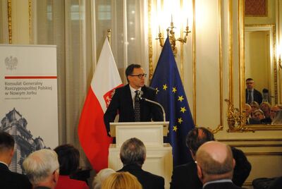 Otwarcie 39. Sesji Stałej Konferencji Muzeów, Archiwów i Bibliotek Polskich na Zachodzie – Nowy Jork, 5 października 2017