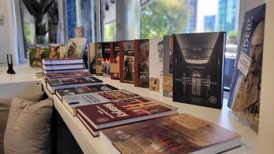 Księgarnia IPN przy ul. Kurtyki 1 już otwarta. Fot. Olga Makarewicz (IPN)