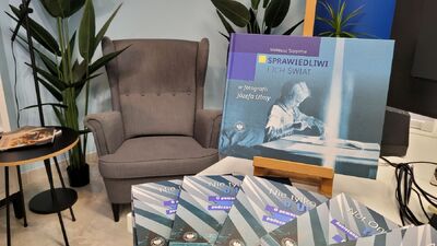 Księgarnia IPN przy ul. Kurtyki 1 już otwarta. Fot. Olga Makarewicz (IPN)