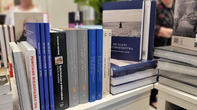 Księgarnia IPN przy ul. Kurtyki 1 już otwarta. Fot. Olga Makarewicz (IPN)