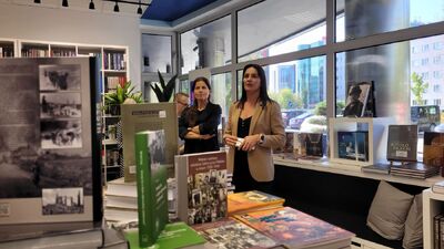 Księgarnia IPN przy ul. Kurtyki 1 już otwarta. Fot. Olga Makarewicz (IPN)