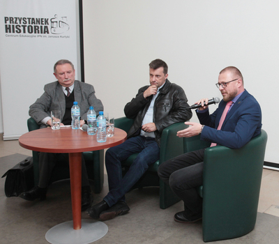 Dyskusja z cyklu „Tajemnice wywiadu” – Warszawa, 6 października 2017. Fot. Piotr Życieński