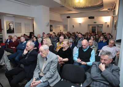 Dyskusja z cyklu „Tajemnice wywiadu” – Warszawa, 6 października 2017. Fot. Piotr Życieński
