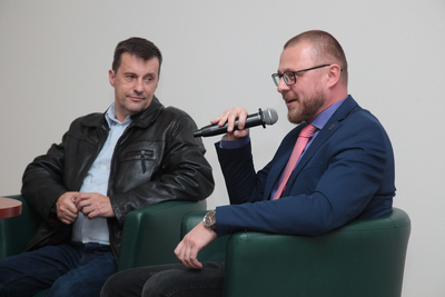 Dyskusja z cyklu „Tajemnice wywiadu” – Warszawa, 6 października 2017. Fot. Piotr Życieński