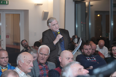 Dyskusja z cyklu „Tajemnice wywiadu” – Warszawa, 6 października 2017. Fot. Piotr Życieński