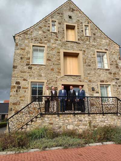 Delegacja Instytutu Pamięci Narodowej w Niemczech – 5–6 października 2023. Fot. Dorota Lewsza (IPN)