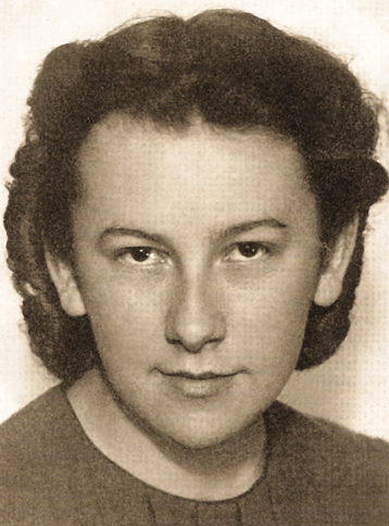Halina Kwiatkowska, 1938 r. (fot. ze zbiorów autorki)