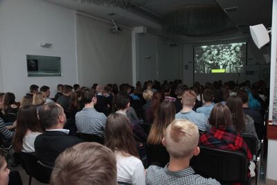 Projekt „Łączka i inne miejsca poszukiwań” – spotkanie inauguracyjne. Fot Piotr Życieński (IPN)