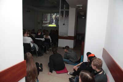 Projekt „Łączka i inne miejsca poszukiwań” – spotkanie inauguracyjne. Fot Piotr Życieński (IPN)