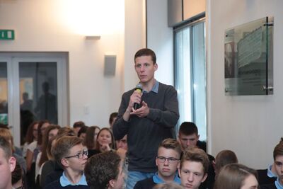 Projekt „Łączka i inne miejsca poszukiwań” – spotkanie inauguracyjne. Fot Piotr Życieński (IPN)