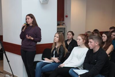 Projekt „Łączka i inne miejsca poszukiwań” – spotkanie inauguracyjne. Fot Piotr Życieński (IPN)