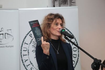 Projekt „Łączka i inne miejsca poszukiwań” – spotkanie inauguracyjne. Fot Piotr Życieński (IPN)