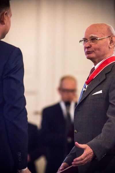 Uroczystość z okazji 75. rocznicy powstania Rady Pomocy Żydom „Żegota”. Fot. Sławomir Kasper (IPN)