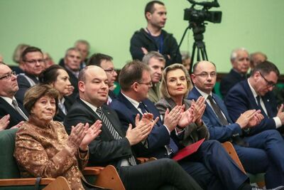 Uroczystość w Centrum Konferencyjnym MON w Warszawie. Fot. Sławomir Kasper (IPN)