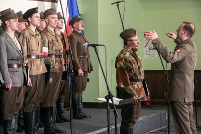 Uroczystość w Centrum Konferencyjnym MON w Warszawie. Fot. Sławomir Kasper (IPN)
