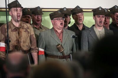 Uroczystość w Centrum Konferencyjnym MON w Warszawie. Fot. Sławomir Kasper (IPN)