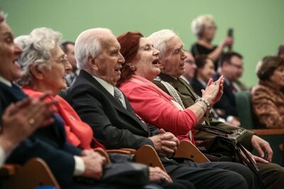 Uroczystość w Centrum Konferencyjnym MON w Warszawie. Fot. Sławomir Kasper (IPN)