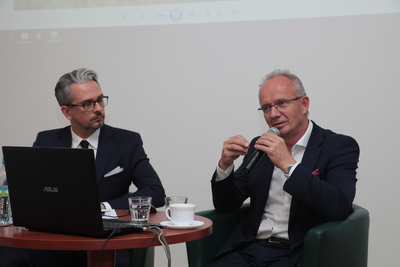 Spotkanie z cyklu „Łączka i inne miejsca poszukiwań”. Fot. Piotr Życieński